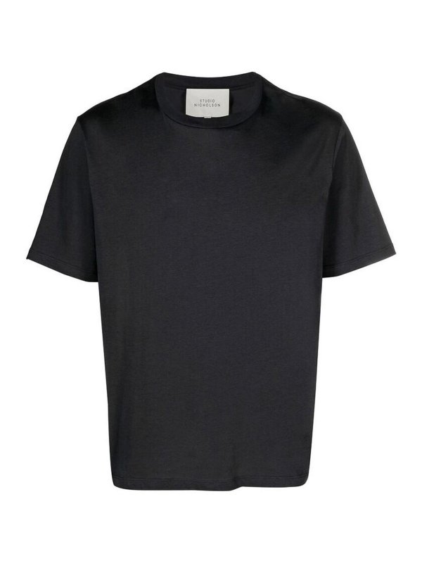 STUDIO NICHOLSON: Tシャツ - Tシャツ - ブルー
