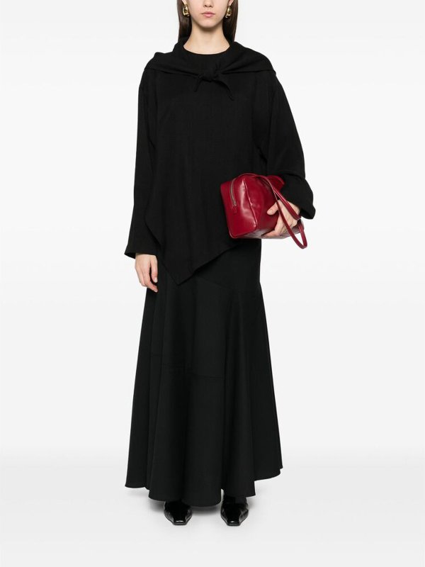 STUDIO NICHOLSON buy online Rundhalspullover - Schwarz