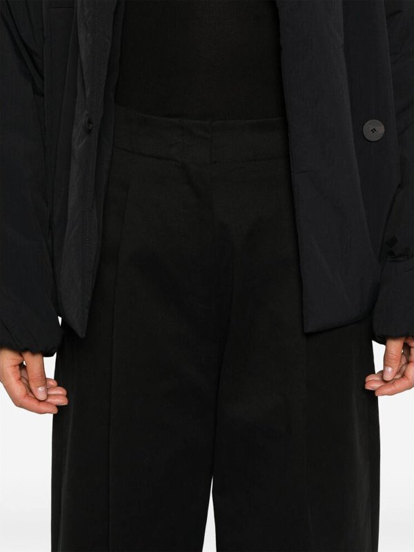 The Best Shops STUDIO NICHOLSON: カジュアルトラウザー - カジュアルパンツ - 黒