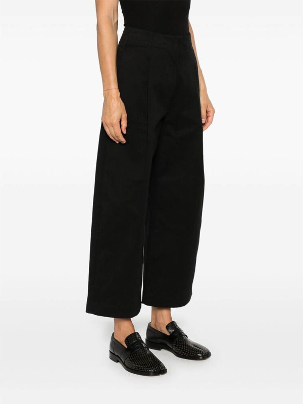 カジュアルパンツ - 黒 shop online: STUDIO NICHOLSON