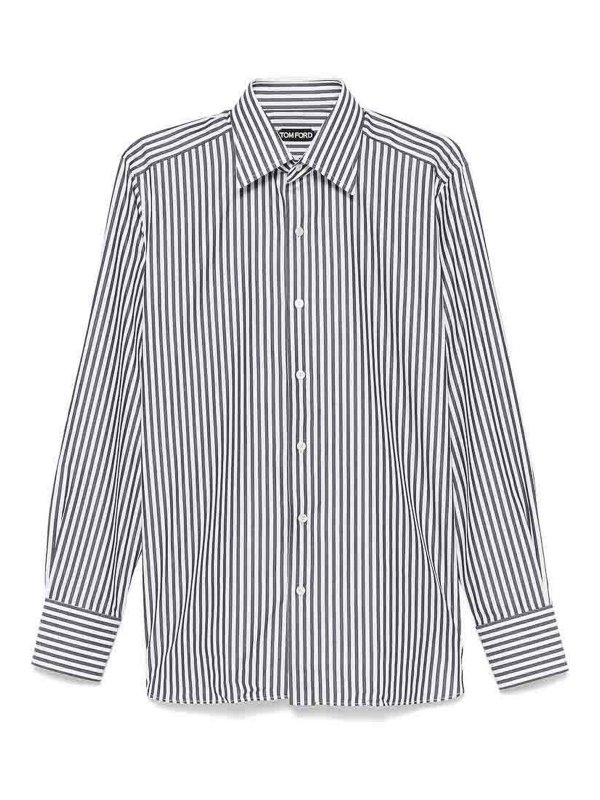 TOM FORD: Hemden - Hemd - Schwarz