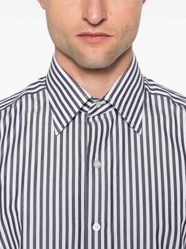 Hemd - Schwarz shop online: TOM FORD