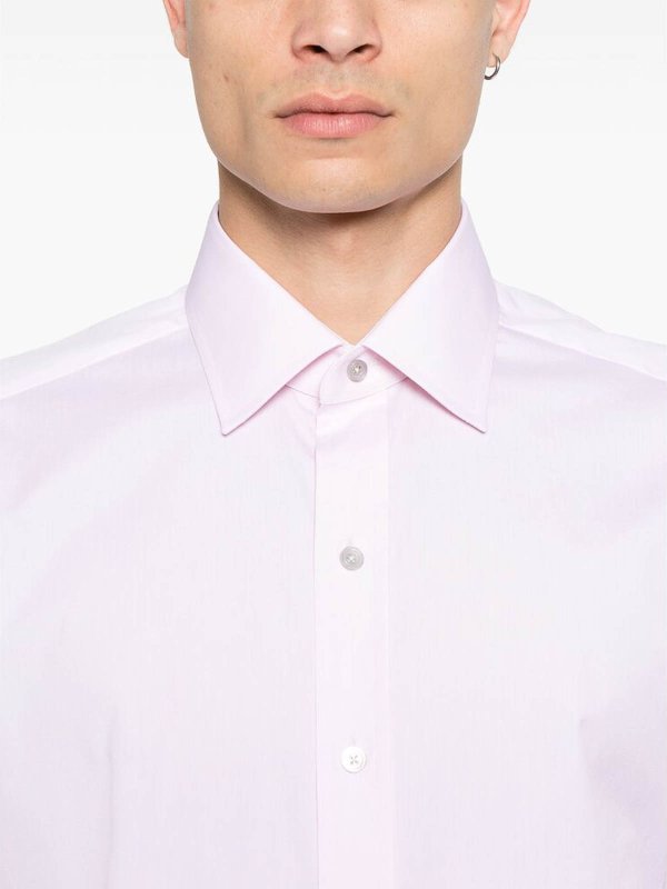 TOM FORD: シャツ online - シャツ - ヌードカラー