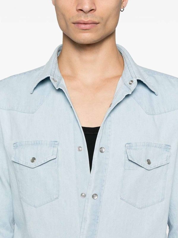 Hemd - Blau shop online: TOM FORD