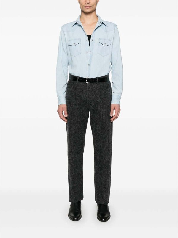 TOM FORD buy online Hemd - Blau