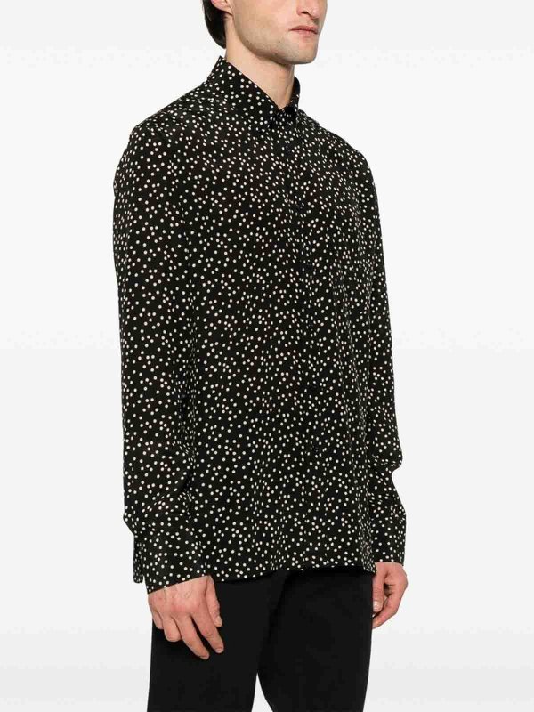 シャツ - 黒 shop online: TOM FORD