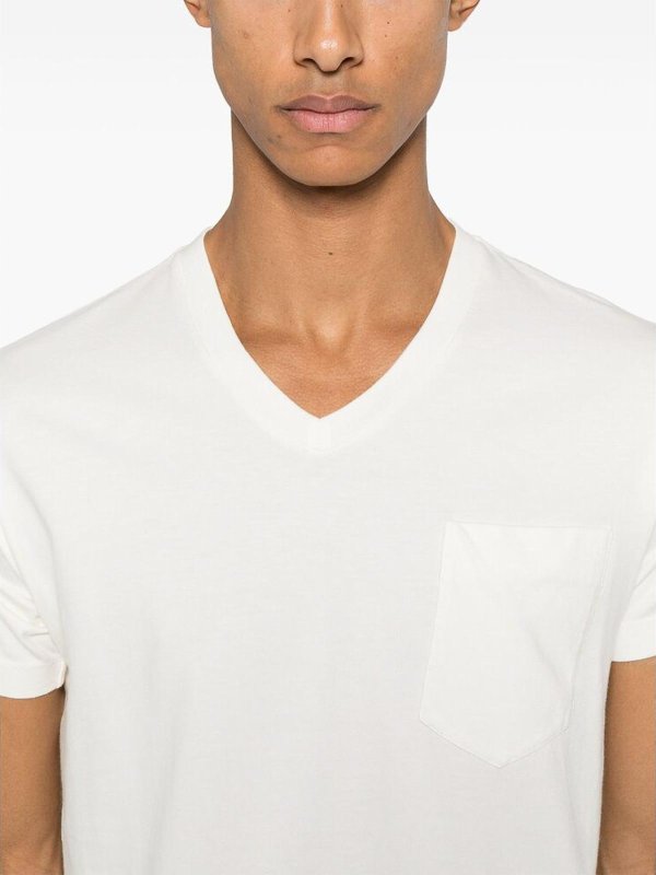 The Best Shops TOM FORD: T-shirts - T-Shirt - Weiß