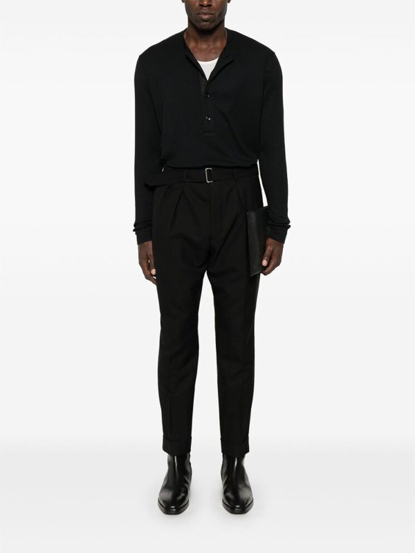 TOM FORD: Suéteres con cuello pico online - Suéter Cuello Redondo - Negro