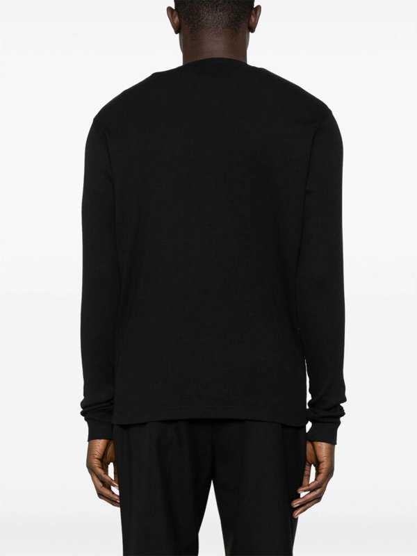 The Best Shops TOM FORD: Suéteres con cuello pico - Suéter Cuello Redondo - Negro