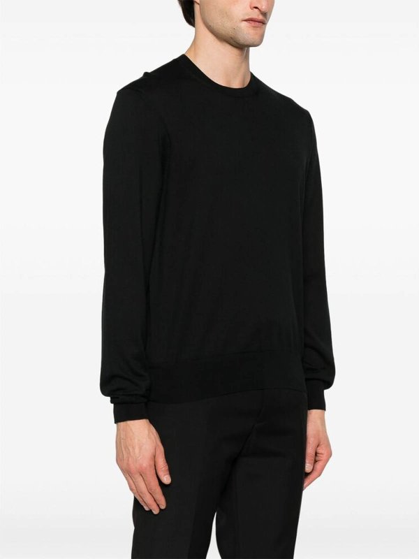 TOM FORD: Pull col rond online - Pull Col Rond - Noir