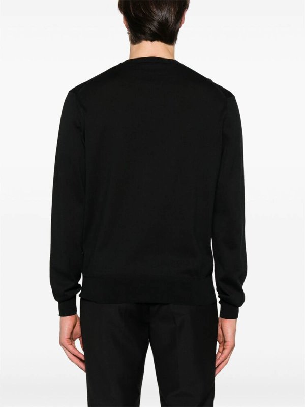 The Best Shops TOM FORD: Pull col rond - Pull Col Rond - Noir