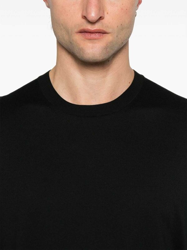 Pull Col Rond - Noir shop online: TOM FORD