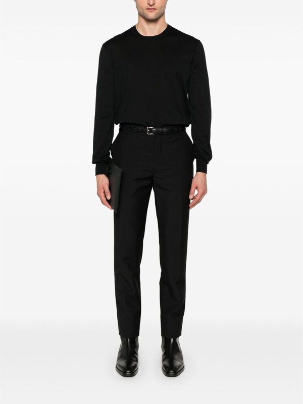 TOM FORD buy online Pull Col Rond - Noir