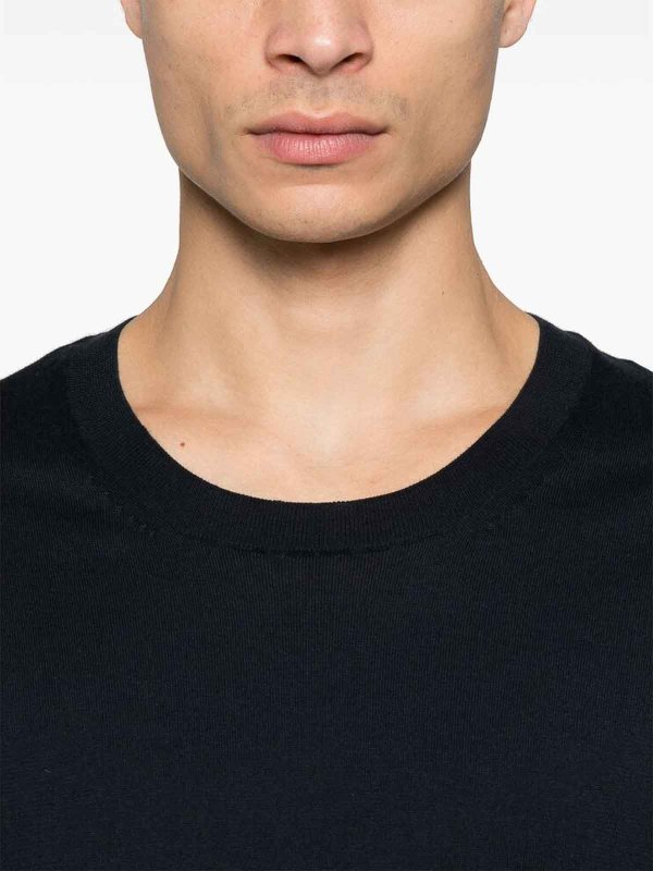 TOM FORD: Pull col rond online - Pull Col Rond - Bleu