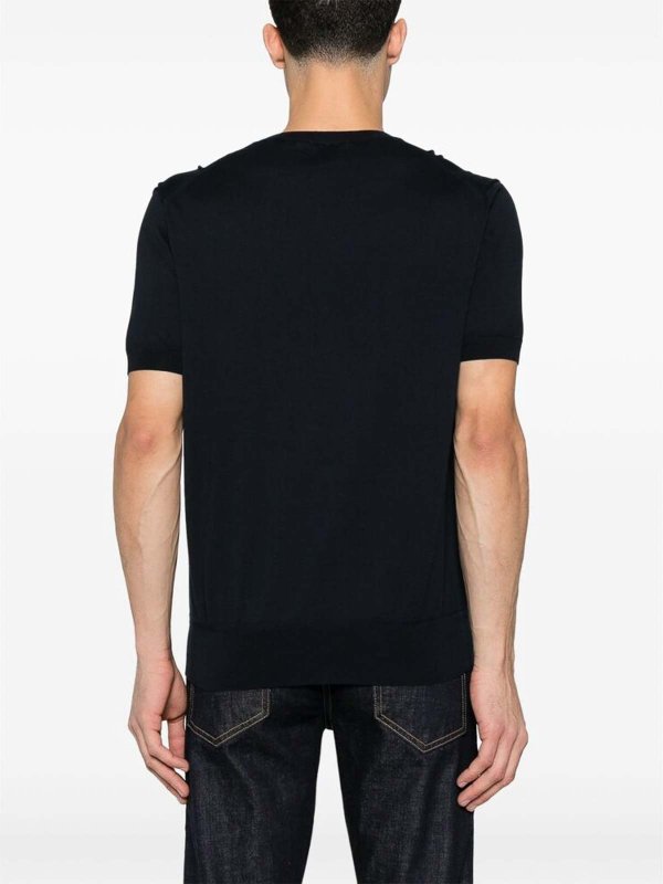 The Best Shops TOM FORD: Pull col rond - Pull Col Rond - Bleu