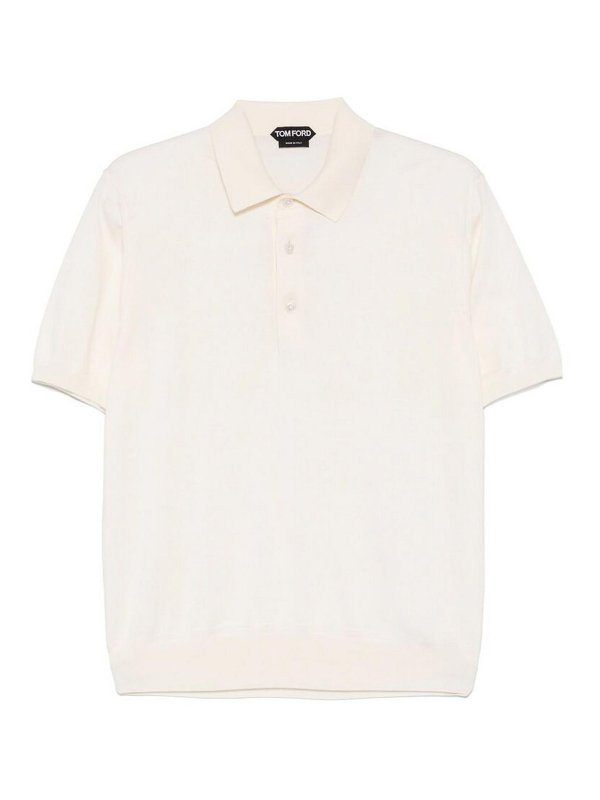 TOM FORD: Pull col rond - Pull Col Rond - Beige