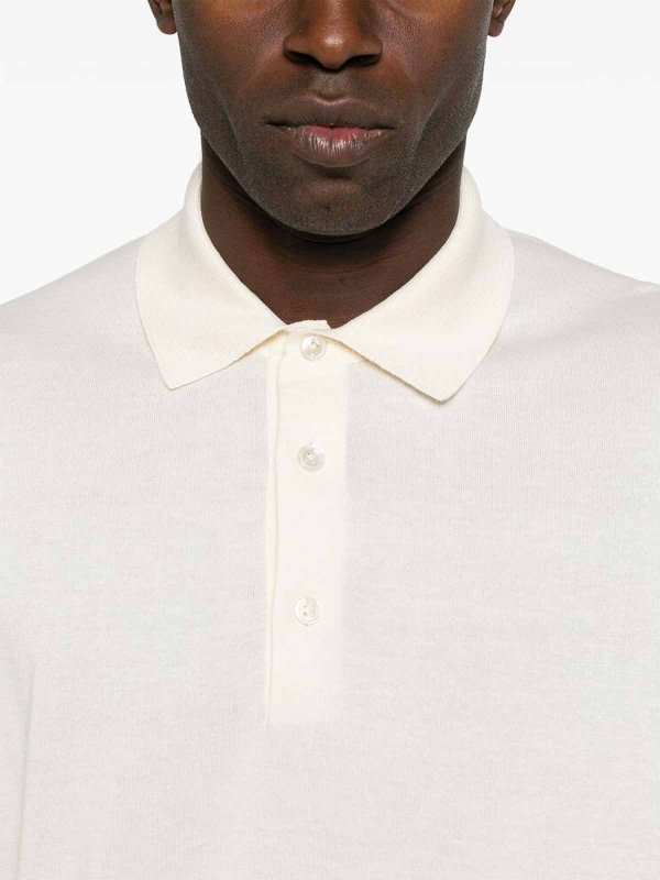Pull Col Rond - Beige shop online: TOM FORD