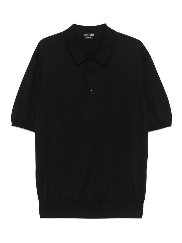 TOM FORD: Pull col rond - Pull Col Rond - Noir