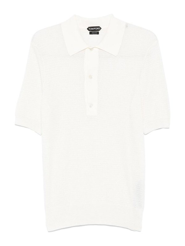 TOM FORD: maglia collo rotondo - Maglione