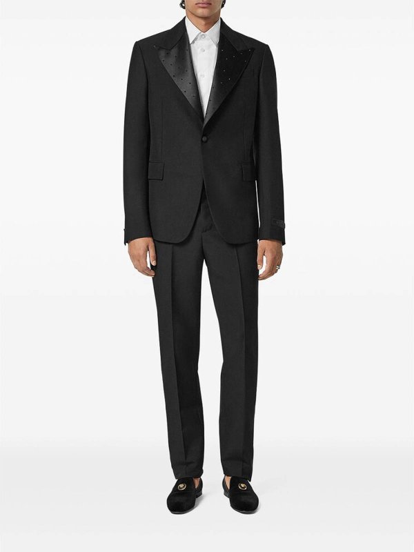 The Best Shops VERSACE: knee length coats - Outerwear