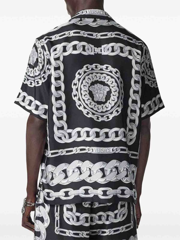 The Best Shops VERSACE: Camisas - Camisa - Negro