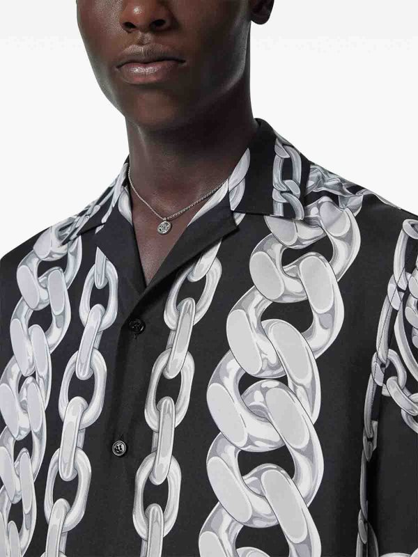 VERSACE buy online Camisa - Negro