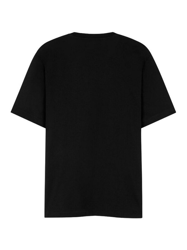 The Best Shops VERSACE: Tシャツ - Tシャツ - 黒