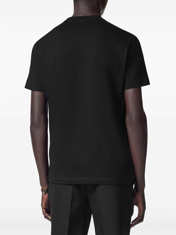 The Best Shops VERSACE: T-shirts - T-Shirt - Schwarz