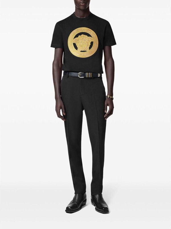 T-Shirt - Schwarz shop online: VERSACE