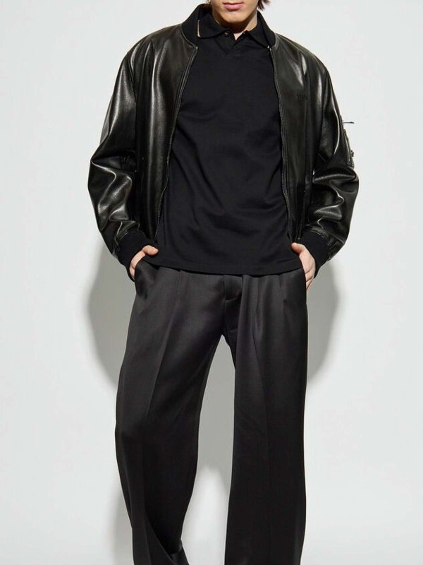 VERSACE: Strickpullover mit Rundhalsausschnitt online - Rundhalspullover - Schwarz