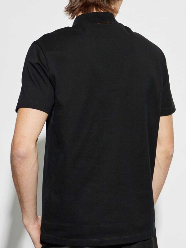 The Best Shops VERSACE: Strickpullover mit Rundhalsausschnitt - Rundhalspullover - Schwarz