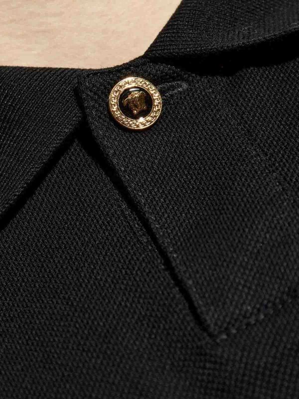 VERSACE buy online Rundhalspullover - Schwarz