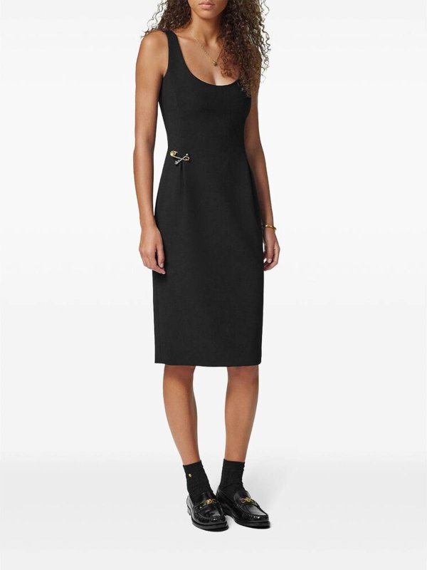 VERSACE: knee length dresses online - Dress