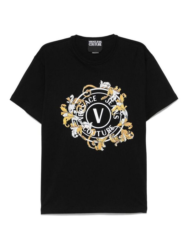 Versace Jeans Couture: t-shirts - T-Shirt