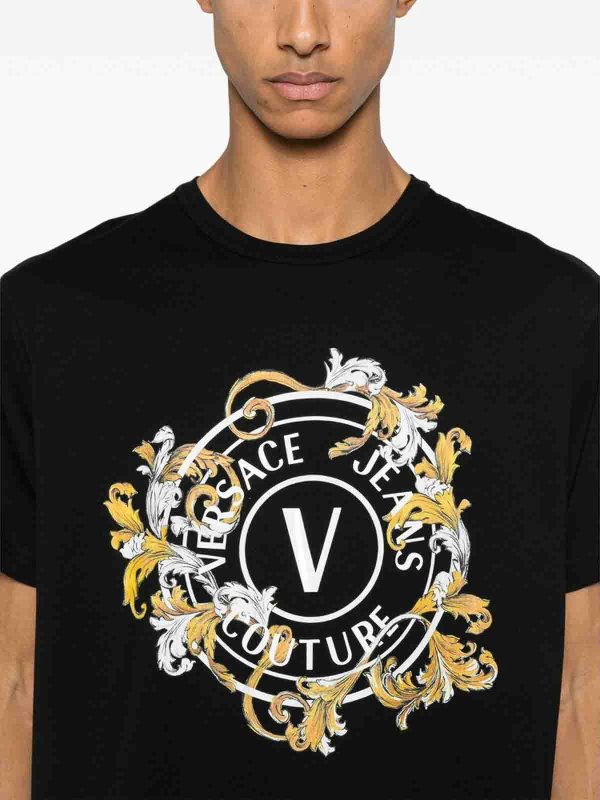 The Best Shops Versace Jeans Couture: t-shirts - T-Shirt