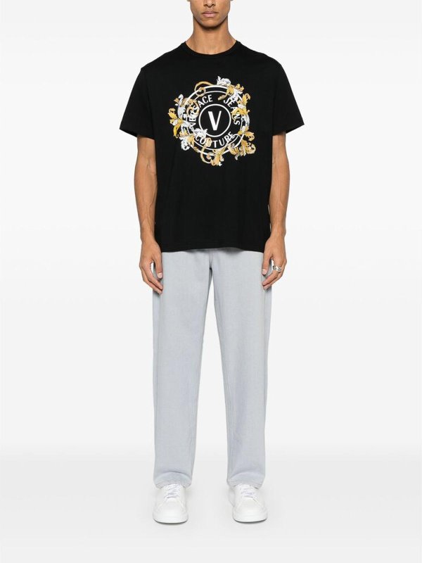 T-Shirt shop online: Versace Jeans Couture