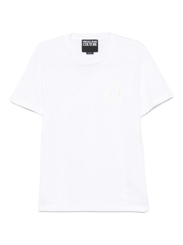 Versace Jeans Couture: t-shirts - T-Shirt