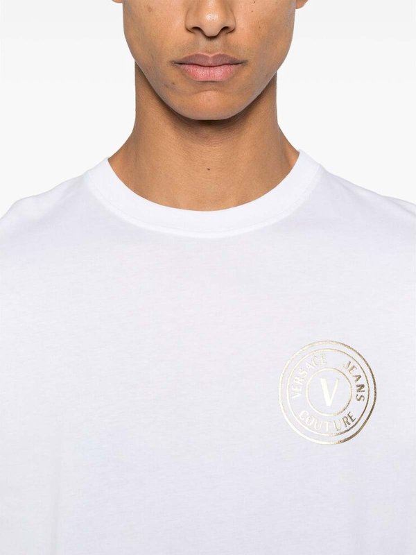 The Best Shops Versace Jeans Couture: t-shirts - T-Shirt