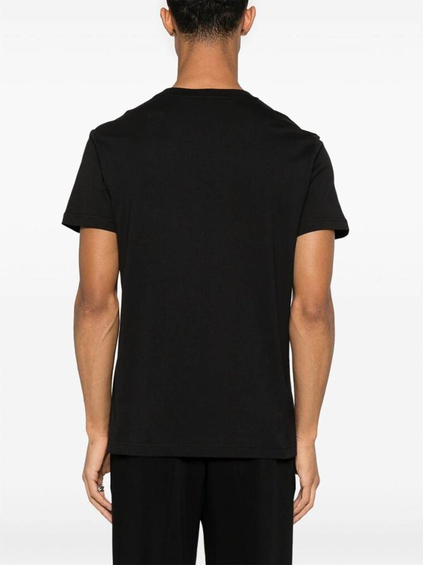 Versace Jeans Couture: Tシャツ online - Tシャツ - 黒