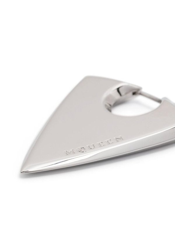 ALEXANDER MCQUEEN: 指輪 online - リング - 銀