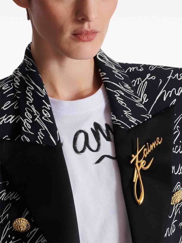 Balmain: ringe online - Ring - Gold