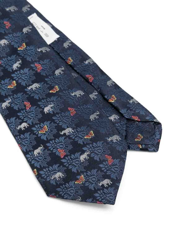ETRO: ネクタイ＆蝶ネクタイ online - ネクタイ - ブルー