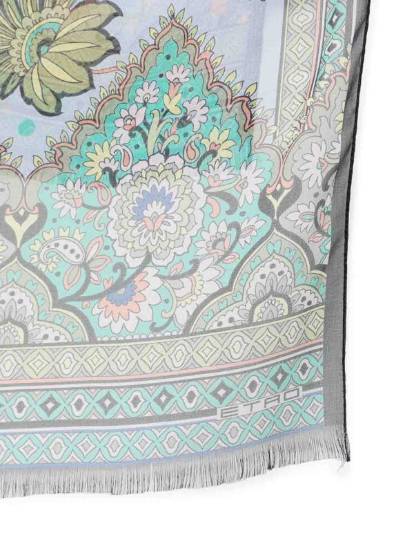 ETRO: Bufandas y pañuelos online - Bufanda - Azul