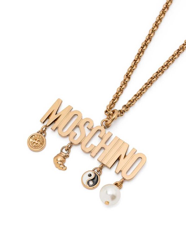 The Best Shops MOSCHINO: ringe - Ring - Gold
