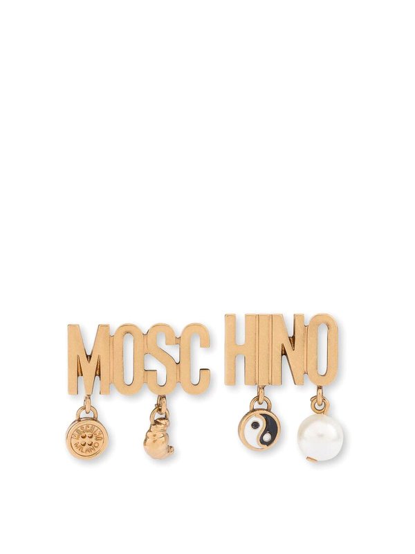 MOSCHINO: ringe - Ring - Gold