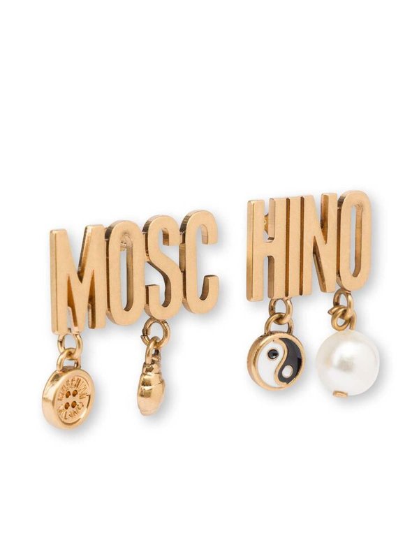 MOSCHINO: ringe online - Ring - Gold