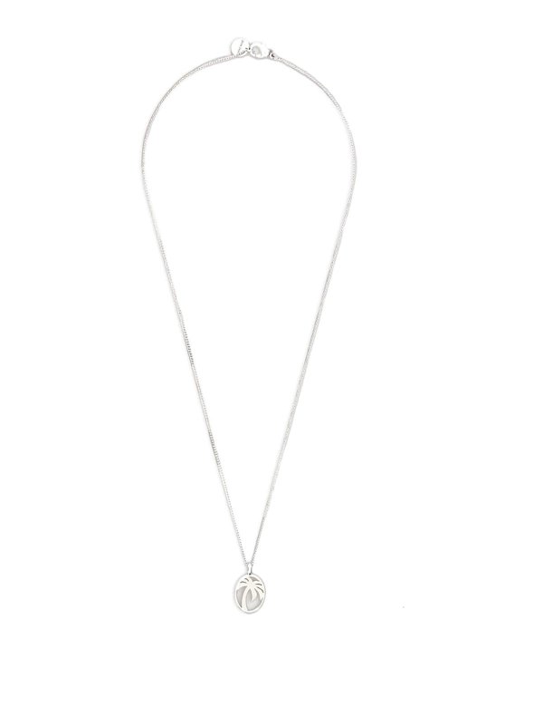 Palm Angels: Anillos - Anillo - Plata