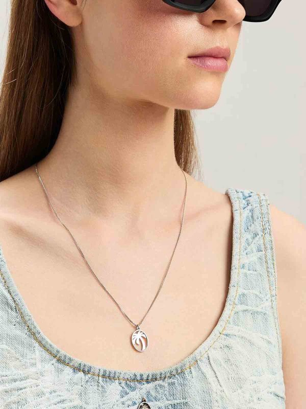 The Best Shops Palm Angels: Anillos - Anillo - Plata