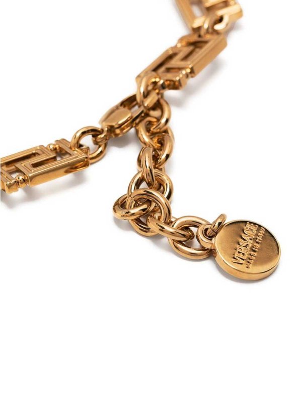 The Best Shops VERSACE: 指輪 - リング - 金