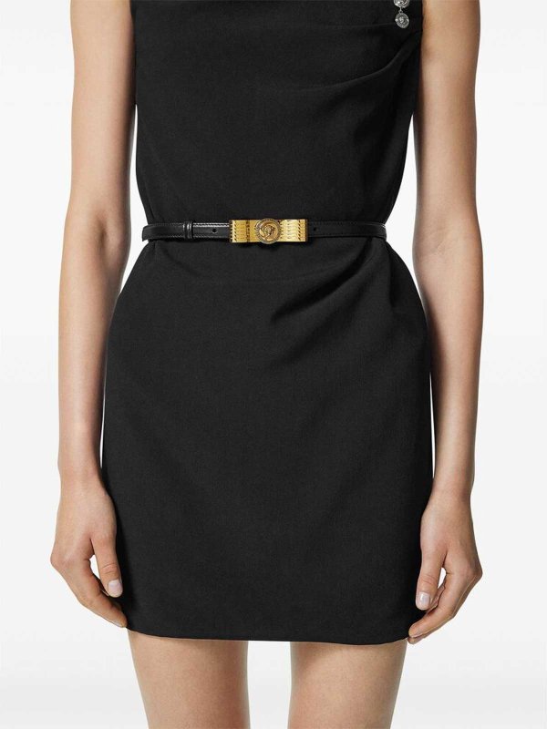 VERSACE: Ceintures online - Ceinture - Noir